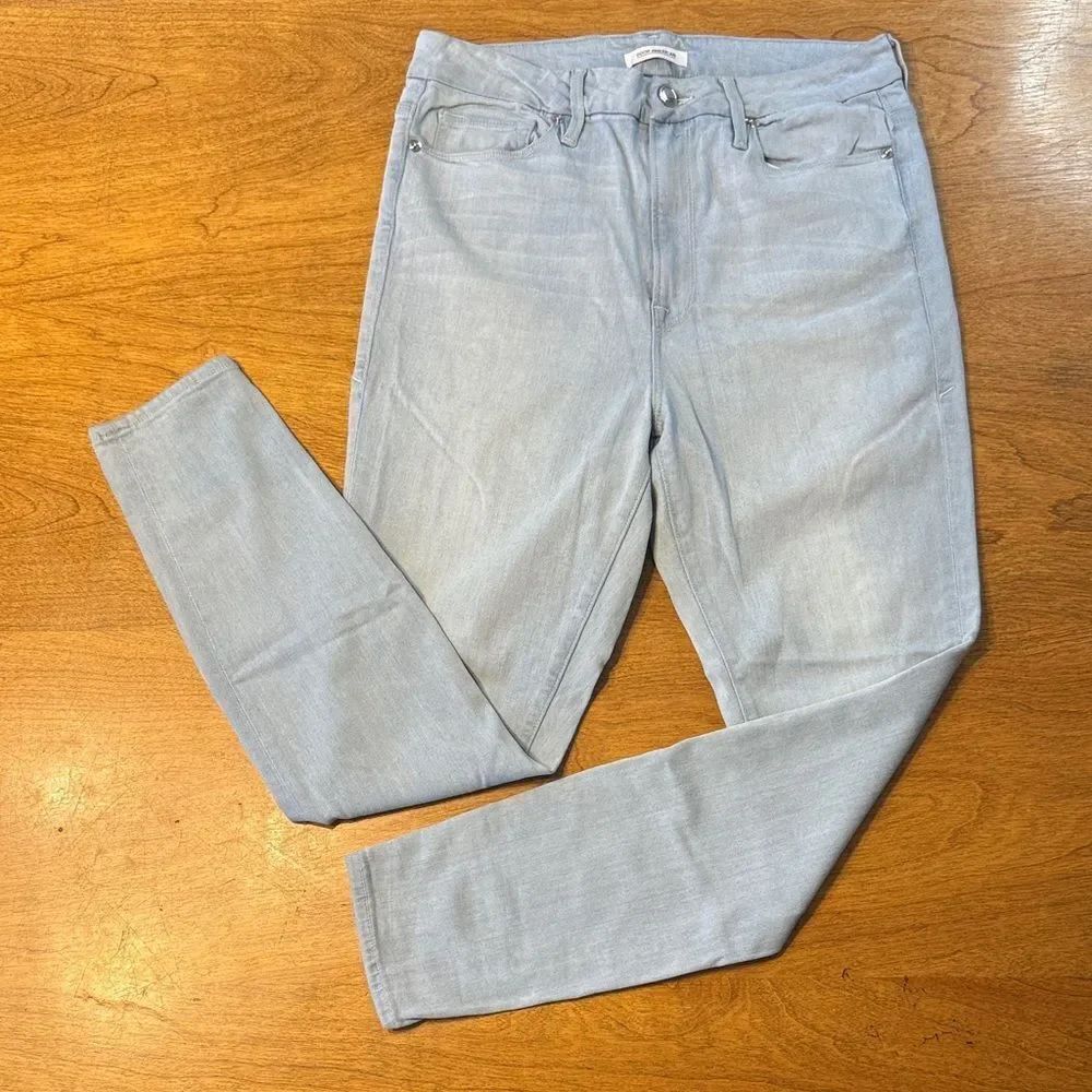 Good American Good Waist Ultra High Rise Skinny Jeans